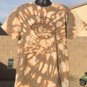 Forum Cookies Savana Brown Tie-Dye Shirt